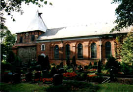 Kirche Lütau